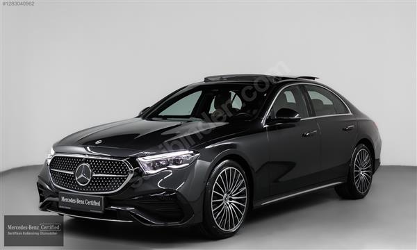 2025 MERCEDES-BENZ E SERISI