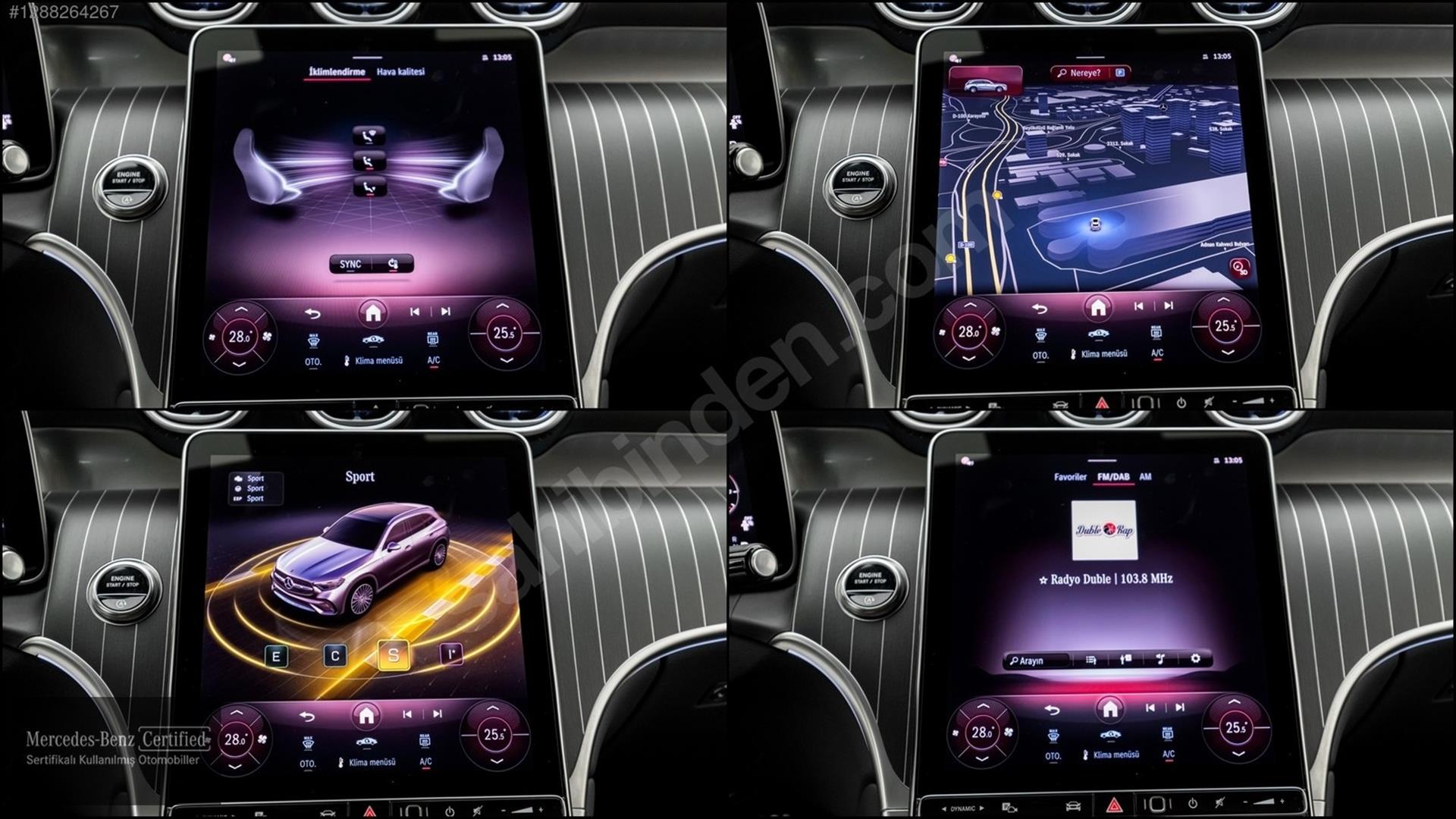 MERCEDES-BENZ GLC SERISI