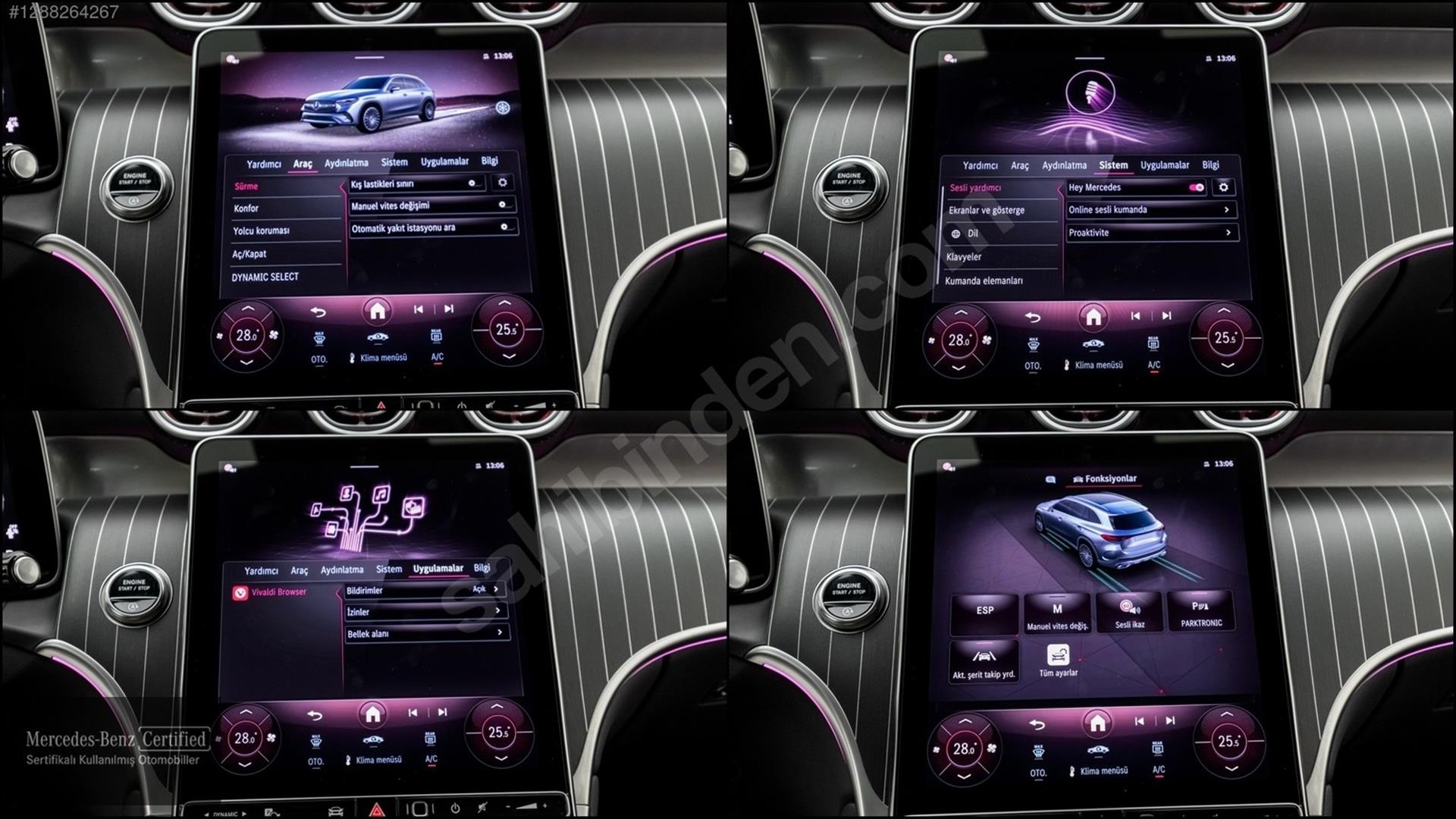 MERCEDES-BENZ GLC SERISI