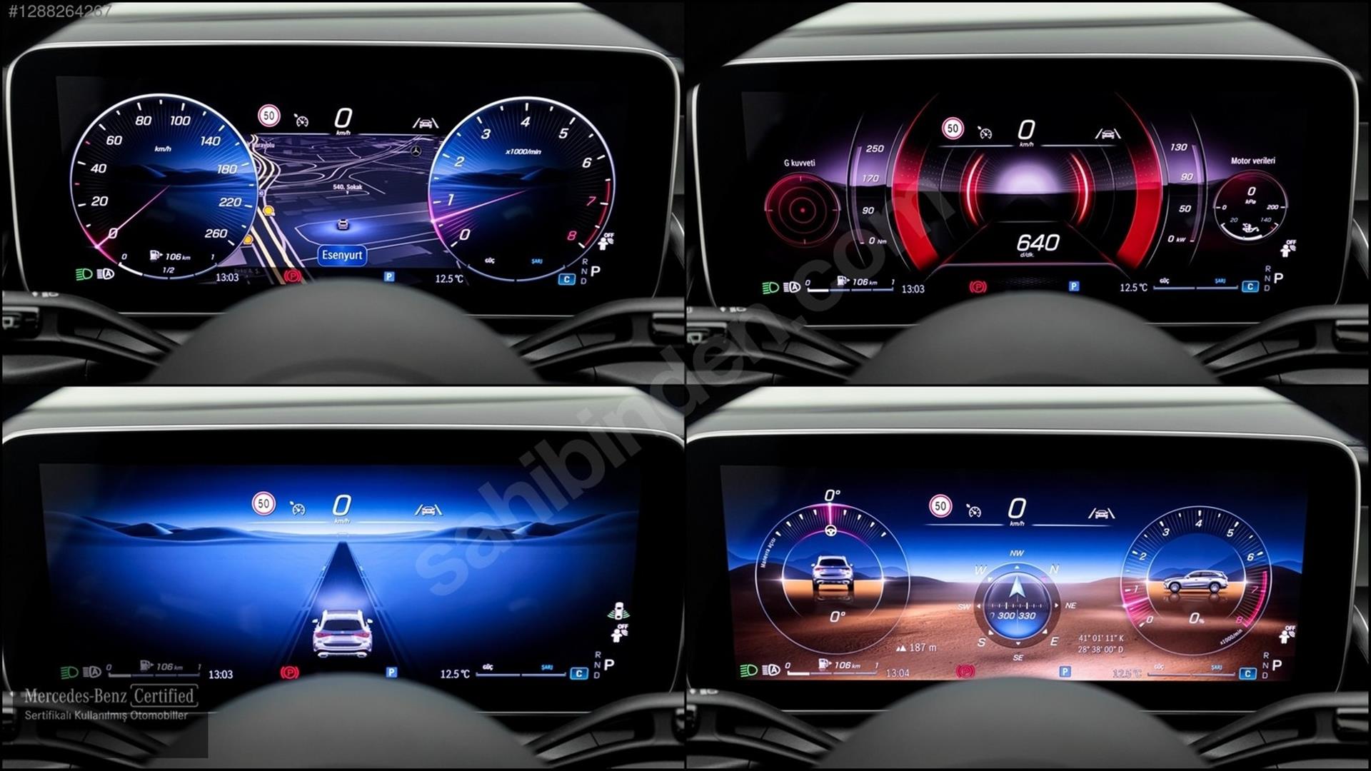 MERCEDES-BENZ GLC SERISI