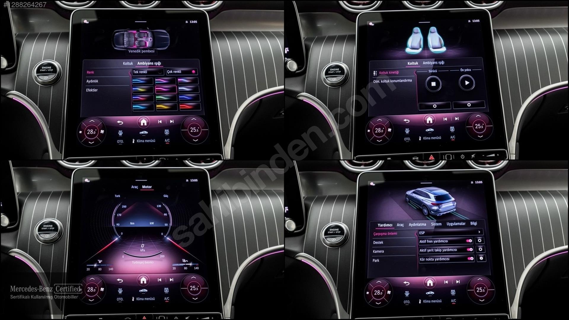 MERCEDES-BENZ GLC SERISI