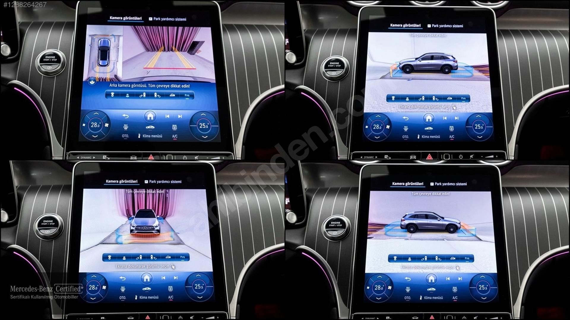 MERCEDES-BENZ GLC SERISI